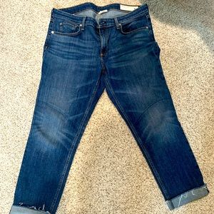 Rag and Bone Dru low rise slim boyfriend, 30